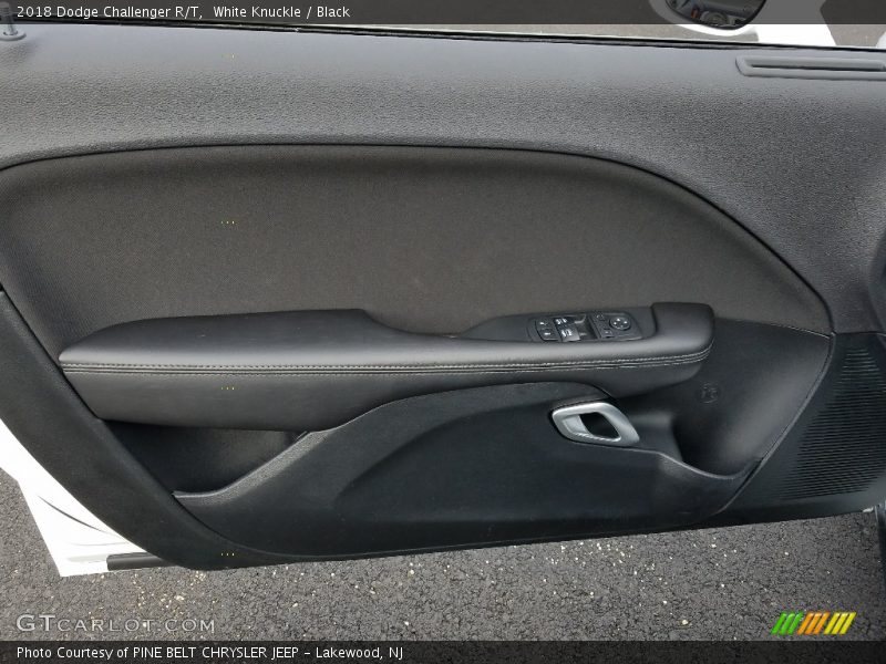 White Knuckle / Black 2018 Dodge Challenger R/T