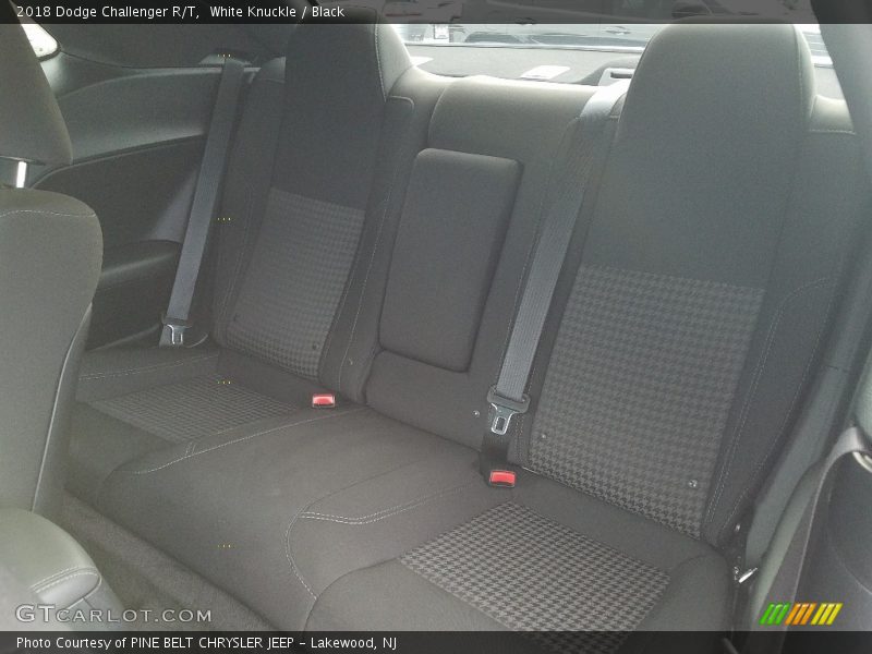 White Knuckle / Black 2018 Dodge Challenger R/T
