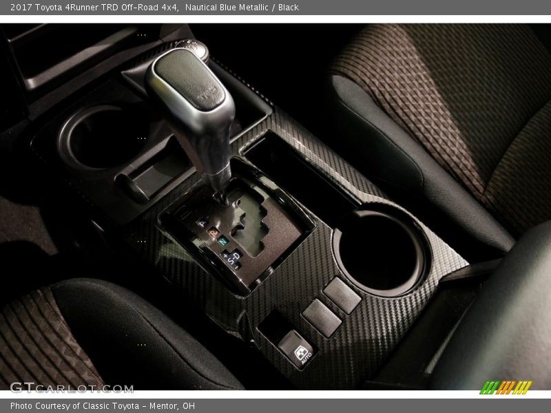 Nautical Blue Metallic / Black 2017 Toyota 4Runner TRD Off-Road 4x4