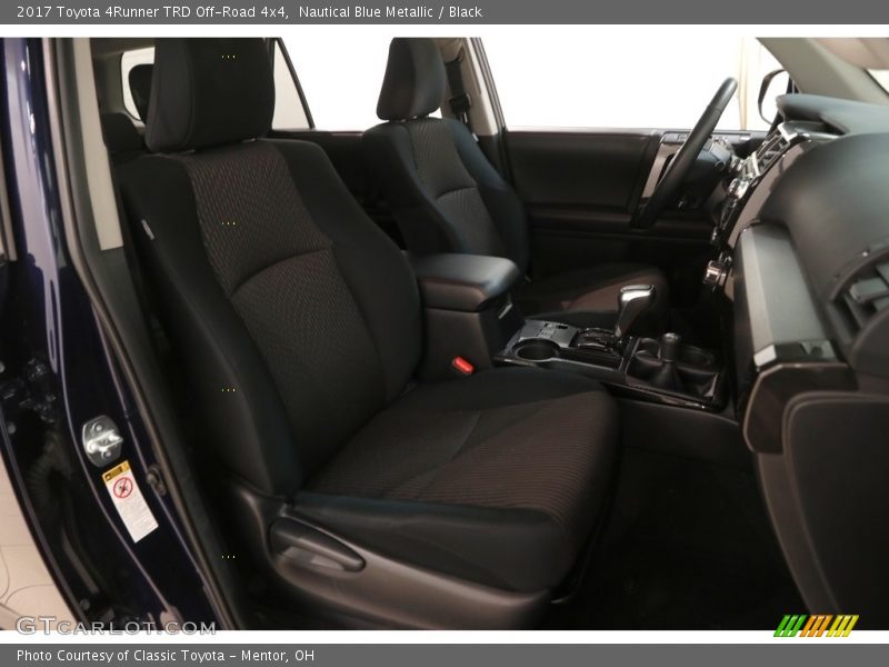 Nautical Blue Metallic / Black 2017 Toyota 4Runner TRD Off-Road 4x4