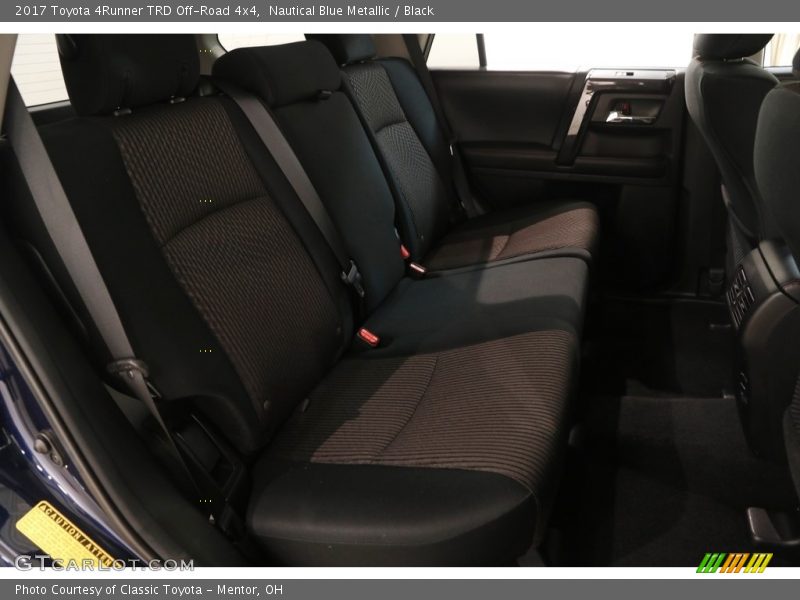 Nautical Blue Metallic / Black 2017 Toyota 4Runner TRD Off-Road 4x4