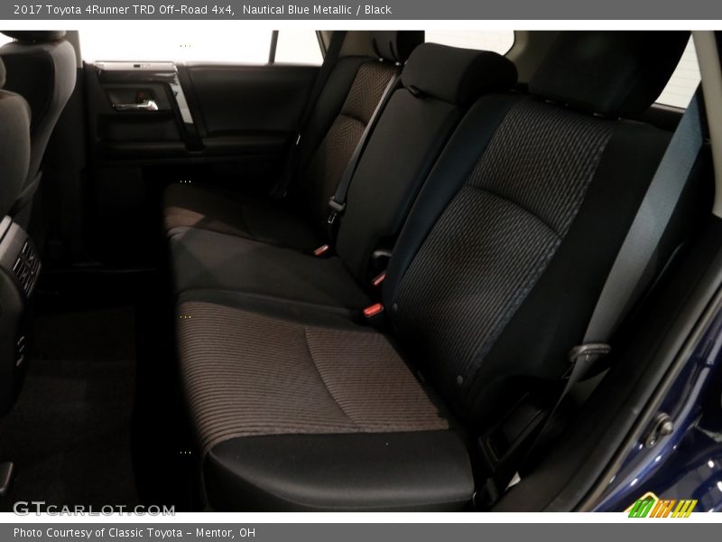 Nautical Blue Metallic / Black 2017 Toyota 4Runner TRD Off-Road 4x4