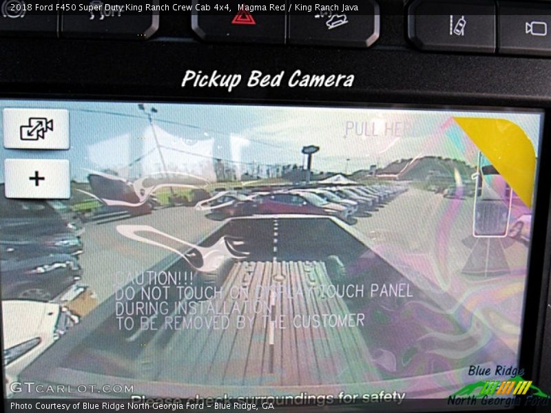 Magma Red / King Ranch Java 2018 Ford F450 Super Duty King Ranch Crew Cab 4x4
