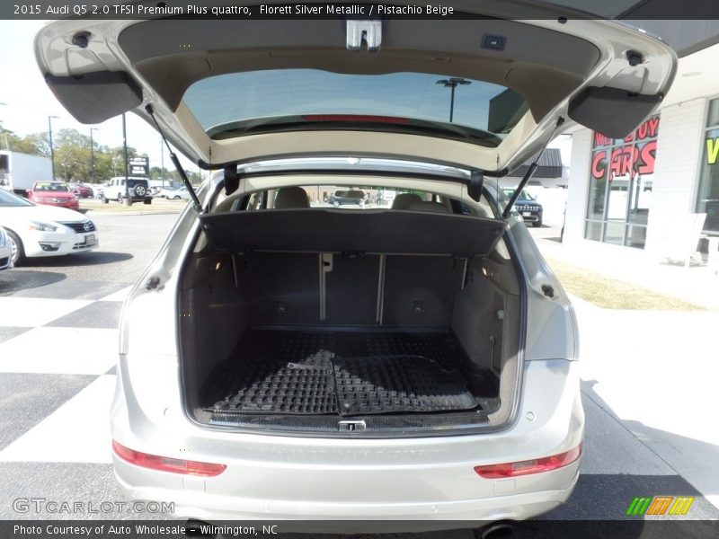 Florett Silver Metallic / Pistachio Beige 2015 Audi Q5 2.0 TFSI Premium Plus quattro