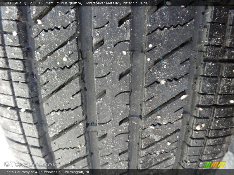 Florett Silver Metallic / Pistachio Beige 2015 Audi Q5 2.0 TFSI Premium Plus quattro