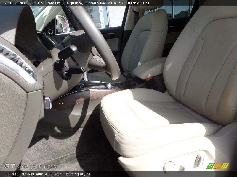 Florett Silver Metallic / Pistachio Beige 2015 Audi Q5 2.0 TFSI Premium Plus quattro