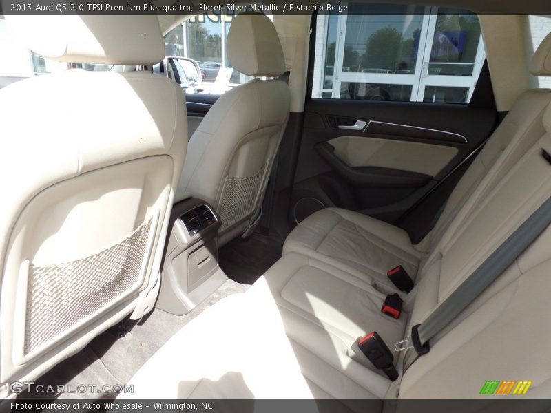 Florett Silver Metallic / Pistachio Beige 2015 Audi Q5 2.0 TFSI Premium Plus quattro