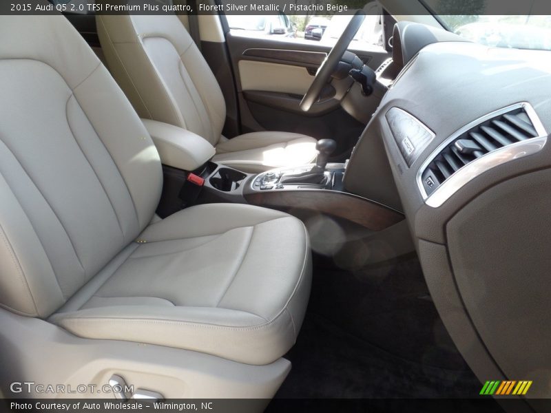Florett Silver Metallic / Pistachio Beige 2015 Audi Q5 2.0 TFSI Premium Plus quattro