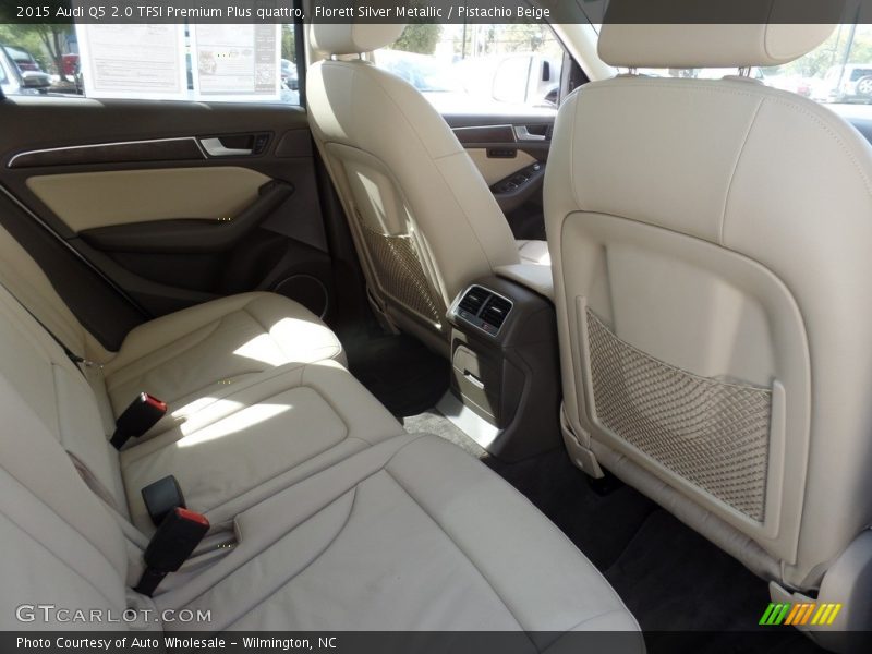 Florett Silver Metallic / Pistachio Beige 2015 Audi Q5 2.0 TFSI Premium Plus quattro