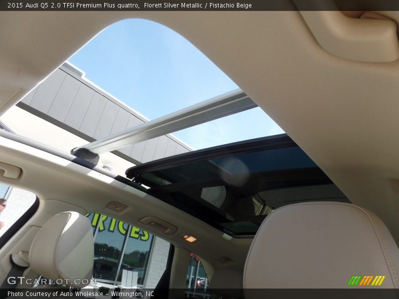 Florett Silver Metallic / Pistachio Beige 2015 Audi Q5 2.0 TFSI Premium Plus quattro