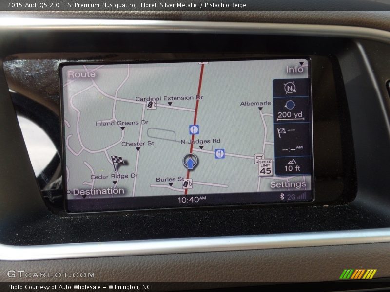 Florett Silver Metallic / Pistachio Beige 2015 Audi Q5 2.0 TFSI Premium Plus quattro