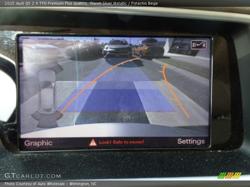 Florett Silver Metallic / Pistachio Beige 2015 Audi Q5 2.0 TFSI Premium Plus quattro