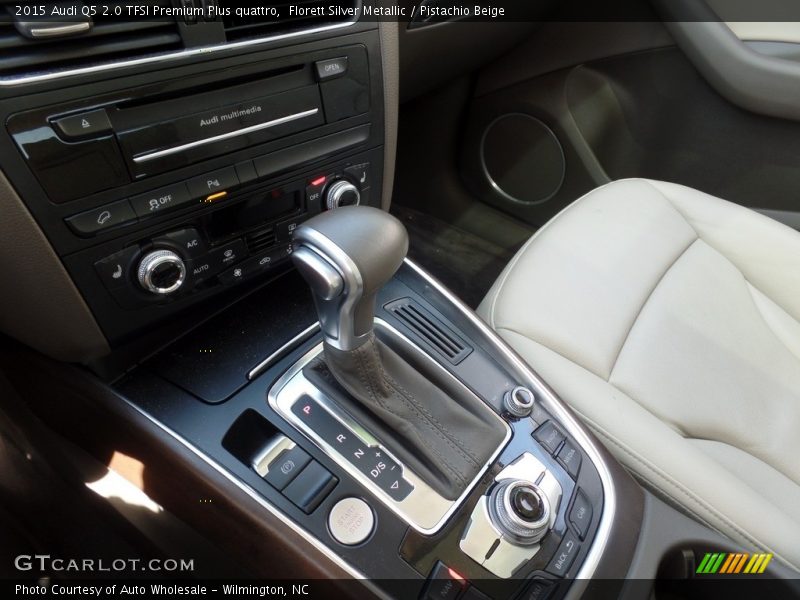 Florett Silver Metallic / Pistachio Beige 2015 Audi Q5 2.0 TFSI Premium Plus quattro