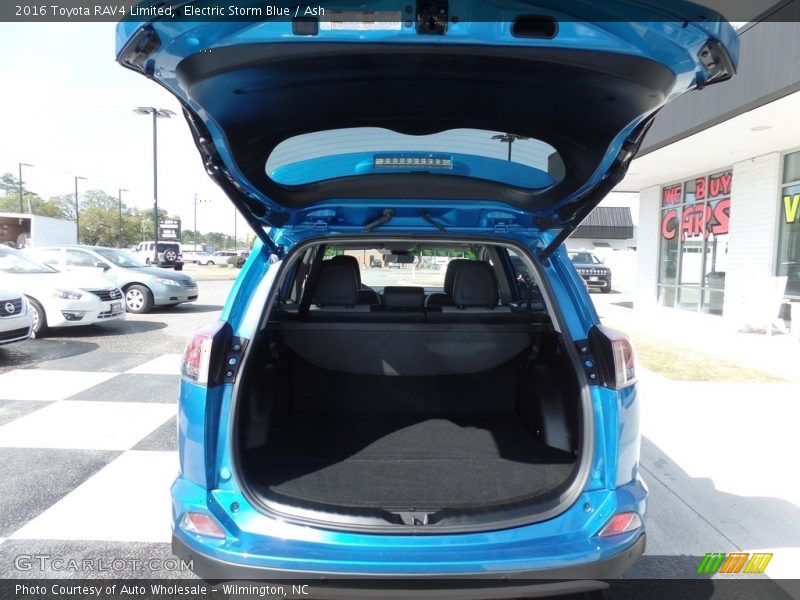 Electric Storm Blue / Ash 2016 Toyota RAV4 Limited