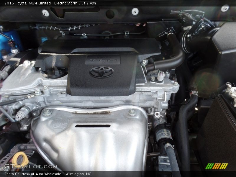 Electric Storm Blue / Ash 2016 Toyota RAV4 Limited