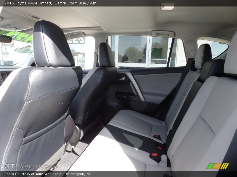 Electric Storm Blue / Ash 2016 Toyota RAV4 Limited