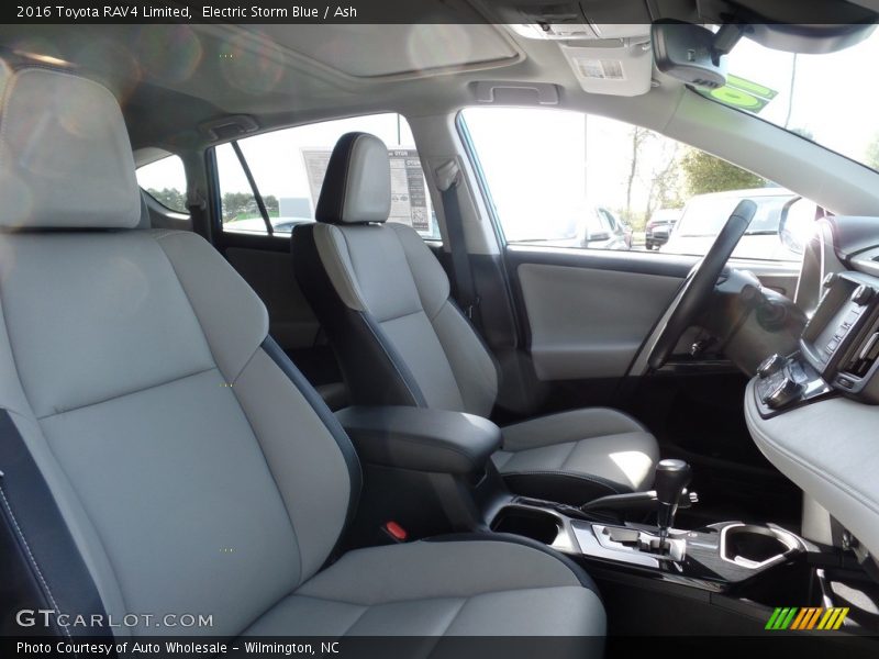 Electric Storm Blue / Ash 2016 Toyota RAV4 Limited