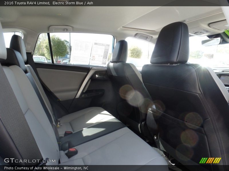 Electric Storm Blue / Ash 2016 Toyota RAV4 Limited