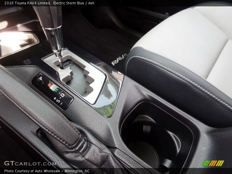 Electric Storm Blue / Ash 2016 Toyota RAV4 Limited