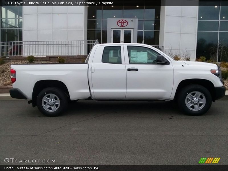  2018 Tundra SR Double Cab 4x4 Super White