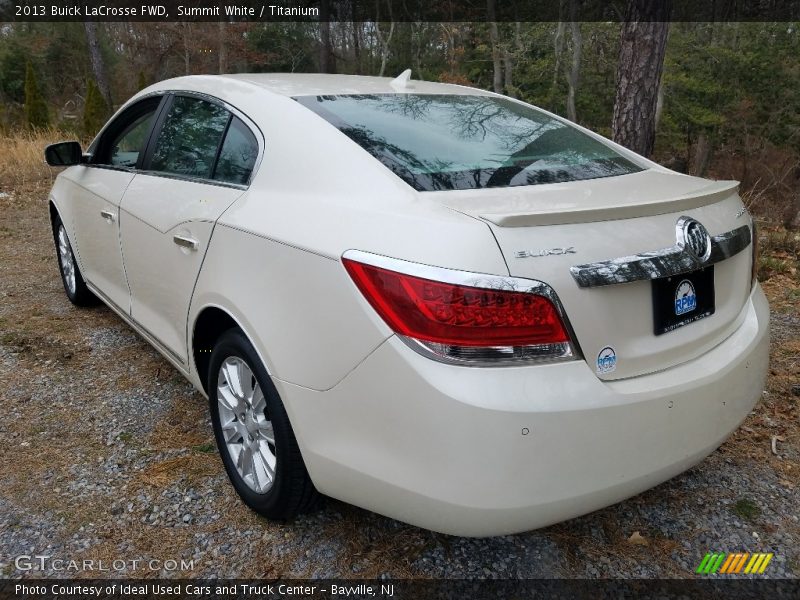 Summit White / Titanium 2013 Buick LaCrosse FWD