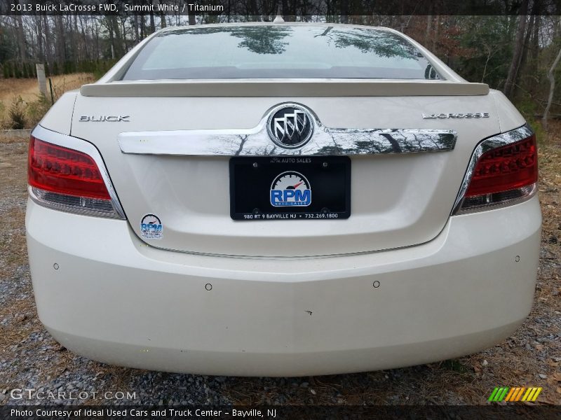 Summit White / Titanium 2013 Buick LaCrosse FWD