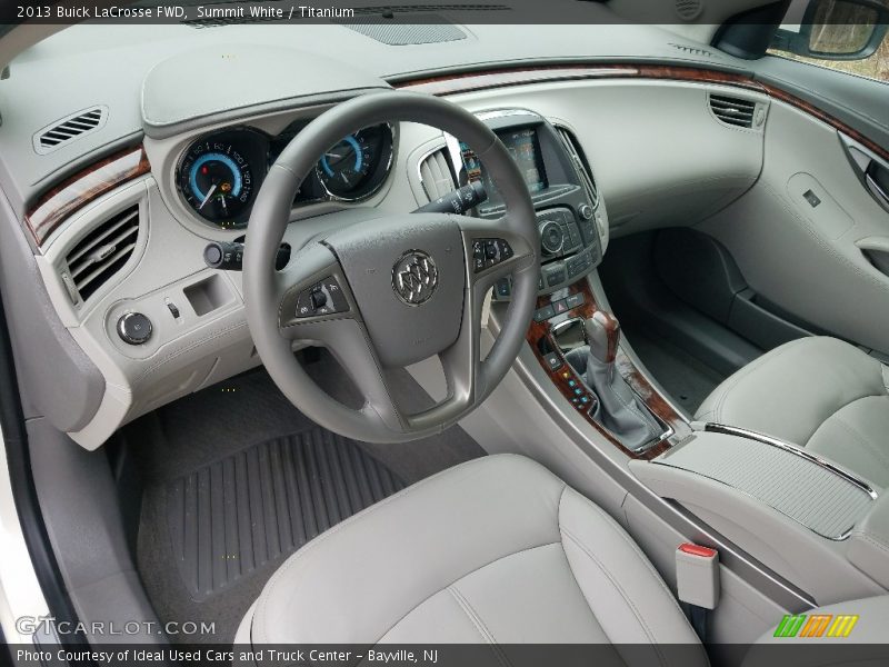 Summit White / Titanium 2013 Buick LaCrosse FWD