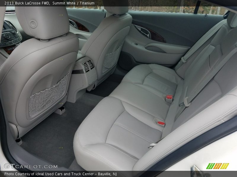 Summit White / Titanium 2013 Buick LaCrosse FWD