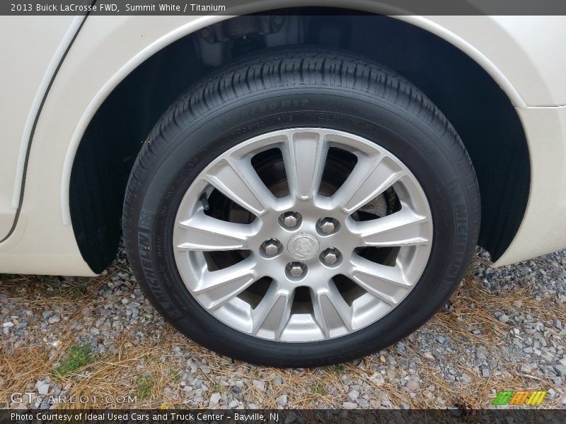 Summit White / Titanium 2013 Buick LaCrosse FWD