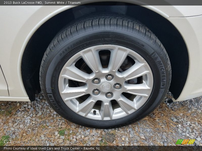 Summit White / Titanium 2013 Buick LaCrosse FWD