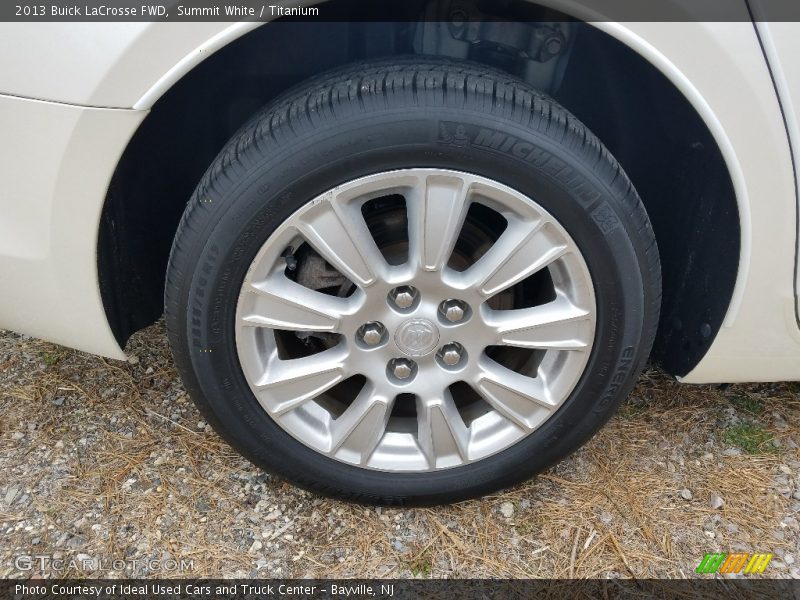 Summit White / Titanium 2013 Buick LaCrosse FWD