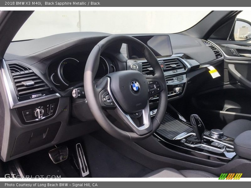 Dashboard of 2018 X3 M40i