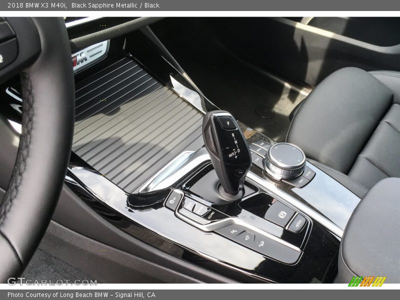 2018 X3 M40i 8 Speed Automatic Shifter
