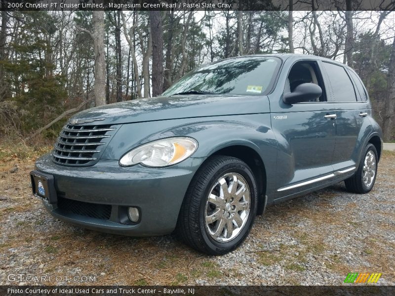 Magnesium Green Pearl / Pastel Slate Gray 2006 Chrysler PT Cruiser Limited