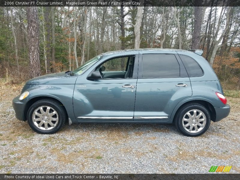 Magnesium Green Pearl / Pastel Slate Gray 2006 Chrysler PT Cruiser Limited