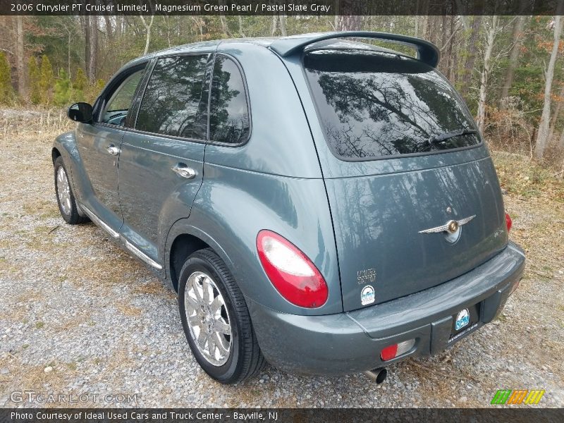 Magnesium Green Pearl / Pastel Slate Gray 2006 Chrysler PT Cruiser Limited