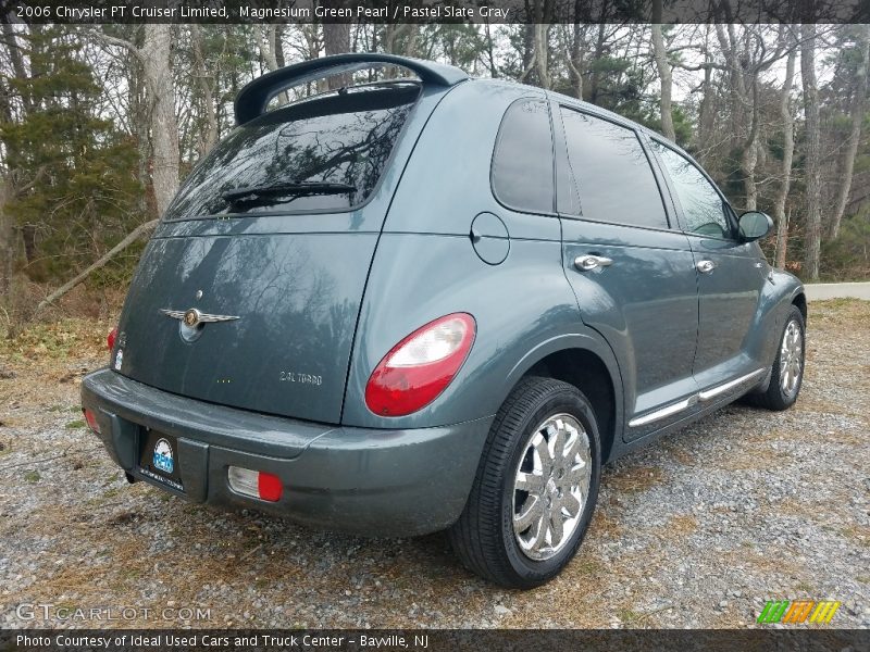 Magnesium Green Pearl / Pastel Slate Gray 2006 Chrysler PT Cruiser Limited