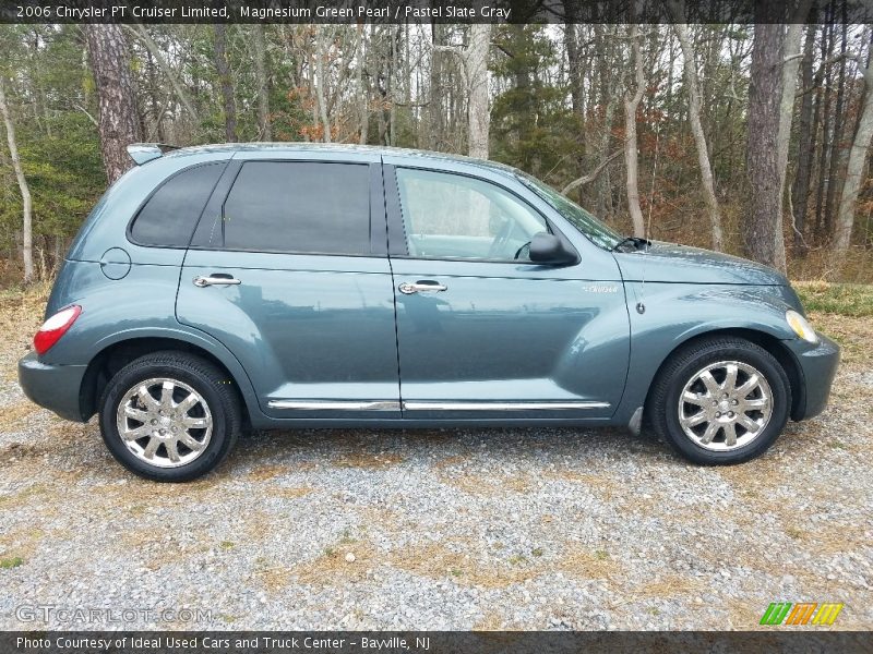 Magnesium Green Pearl / Pastel Slate Gray 2006 Chrysler PT Cruiser Limited
