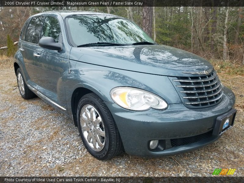 Magnesium Green Pearl / Pastel Slate Gray 2006 Chrysler PT Cruiser Limited