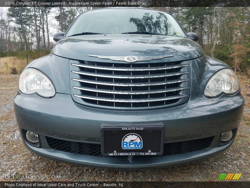 Magnesium Green Pearl / Pastel Slate Gray 2006 Chrysler PT Cruiser Limited
