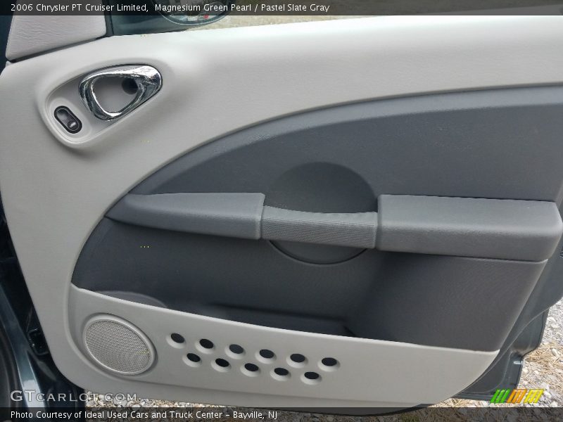 Magnesium Green Pearl / Pastel Slate Gray 2006 Chrysler PT Cruiser Limited