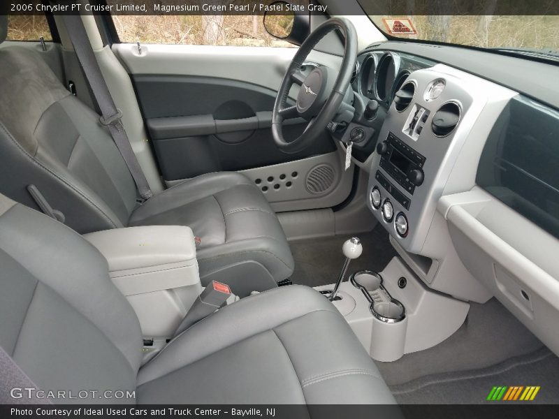 Magnesium Green Pearl / Pastel Slate Gray 2006 Chrysler PT Cruiser Limited