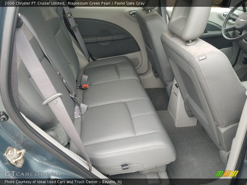 Magnesium Green Pearl / Pastel Slate Gray 2006 Chrysler PT Cruiser Limited