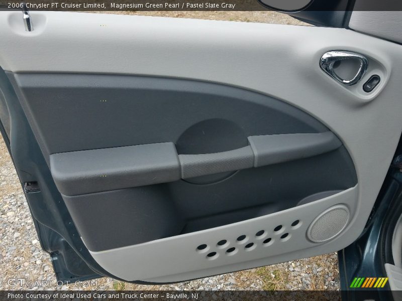 Magnesium Green Pearl / Pastel Slate Gray 2006 Chrysler PT Cruiser Limited