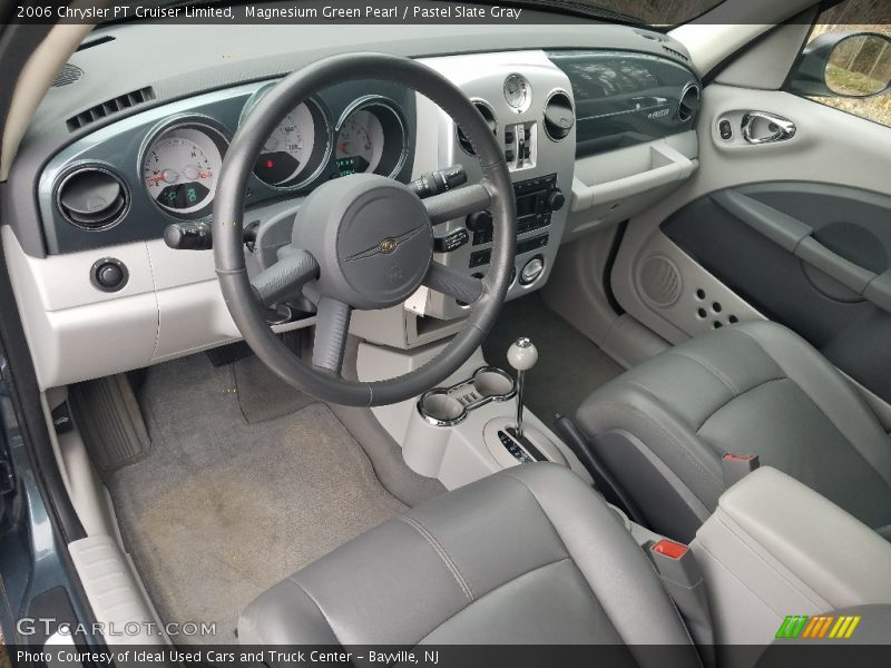 Magnesium Green Pearl / Pastel Slate Gray 2006 Chrysler PT Cruiser Limited