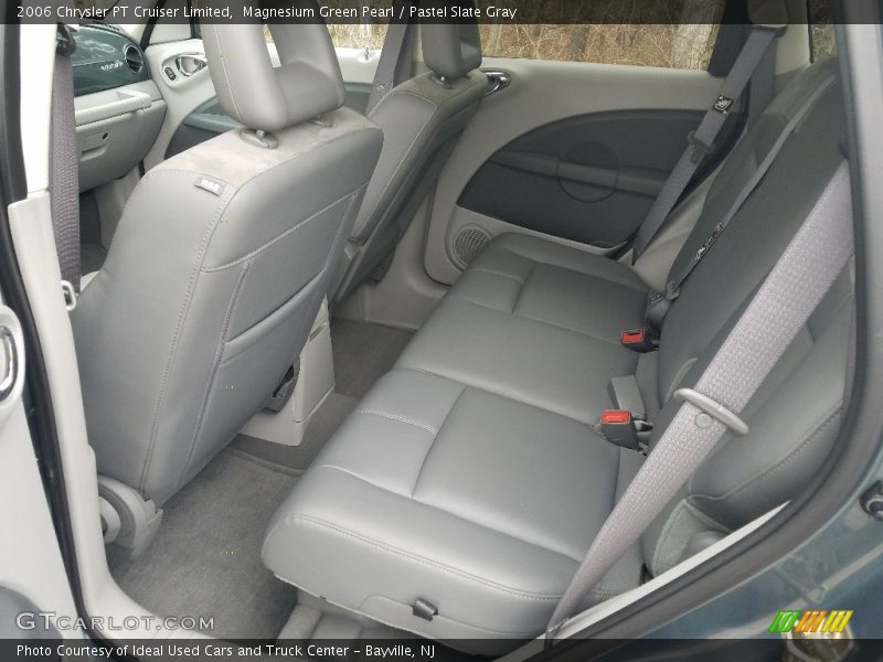 Magnesium Green Pearl / Pastel Slate Gray 2006 Chrysler PT Cruiser Limited