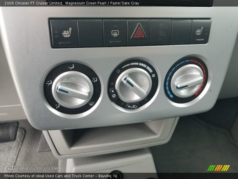Magnesium Green Pearl / Pastel Slate Gray 2006 Chrysler PT Cruiser Limited