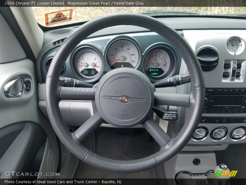 Magnesium Green Pearl / Pastel Slate Gray 2006 Chrysler PT Cruiser Limited