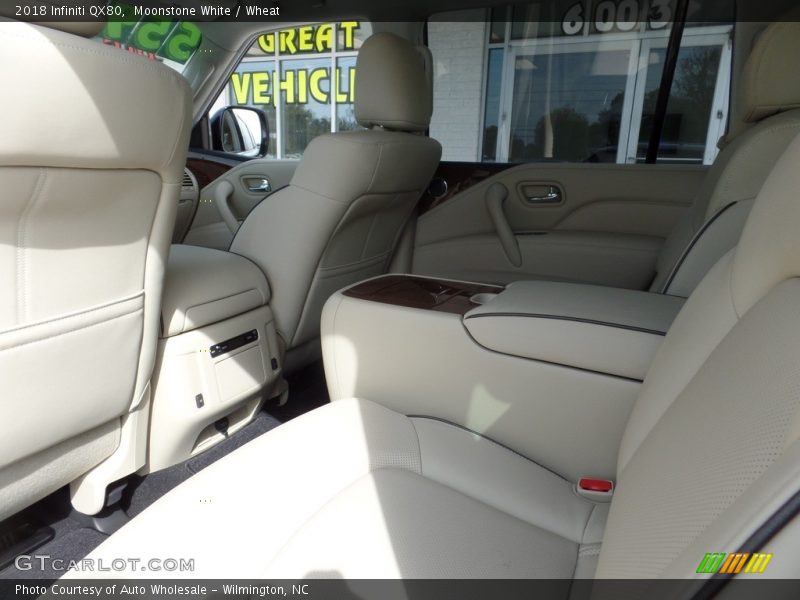 Rear Seat of 2018 QX80 