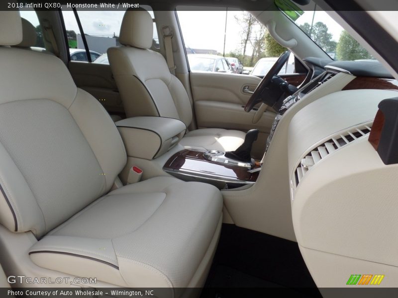  2018 QX80  Wheat Interior